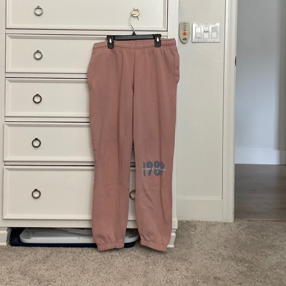 Taylor Swift Pants - #0409 Pink Taylor Swift 1989 Sweatpants Size Small Brand Taylor Swift
